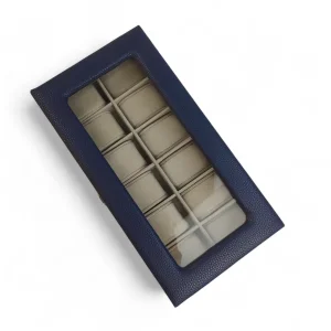 جعبه ساعت 12 تایی چرمی هرمس کد BC5514