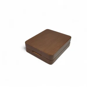 جعبه طلا چوبی جعبه کارت هدیه چوبی  کد BW5578