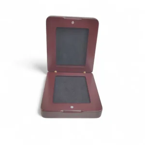 جعبه طلا چوبی جعبه کارت هدیه چوبی  کد BW5578