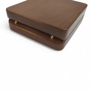 جعبه طلا چوبی جعبه کارت هدیه چوبی  کد BW5578