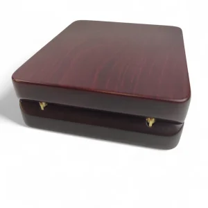 جعبه طلا چوبی جعبه کارت هدیه چوبی  کد BW5578