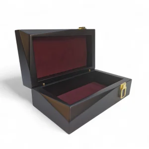 جعبه عینک چوبی  کد WD5581