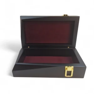 جعبه عینک چوبی  کد WD5581