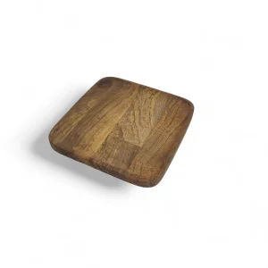 بشقاب چوبی مربع کد WD5518