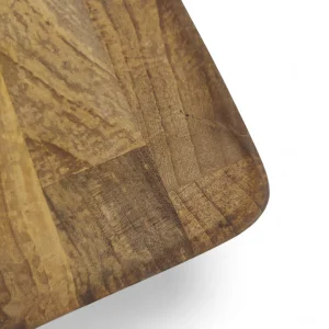 بشقاب چوبی مربع کد WD5518