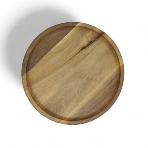 بشقاب چوبی میوه خوری کد WD5521