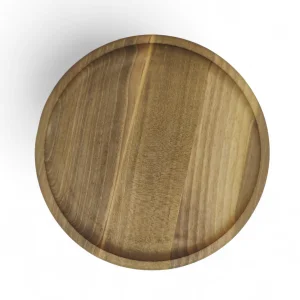 بشقاب چوبی میوه خوری کد WD5521