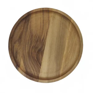 بشقاب چوبی میوه خوری کد WD5521