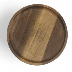 بشقاب چوبی میوه خوری کد WD5521