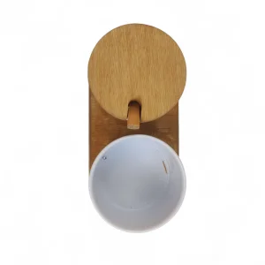 ست جا ادویه دو عددی چوبی کد WD5721