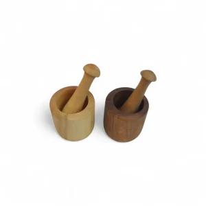 هاون چوبی کوچک کد WD5865