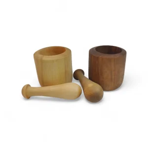 هاون چوبی کوچک کد WD5865