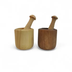 هاون چوبی کوچک کد WD5865