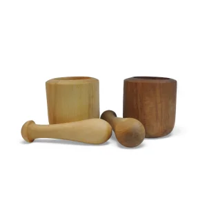 هاون چوبی کوچک کد WD5865