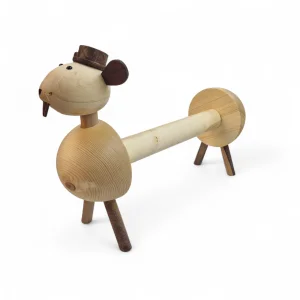 جا دستمال رولی طرح موش کد WD5898