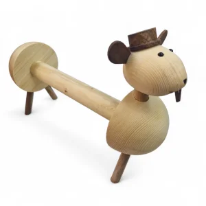 جا دستمال رولی طرح موش کد WD5898