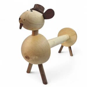 جا دستمال رولی طرح موش کد WD5898