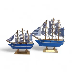 کشتی دکوری در چند سایز  کد 6282