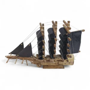کشتی چوبی بزرگ کد WD5740