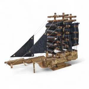 کشتی چوبی بزرگ کد WD5740