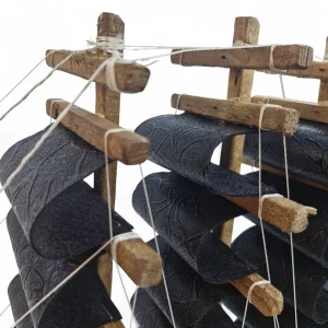 کشتی چوبی بزرگ کد WD5740