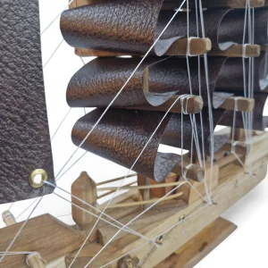 کشتی چوبی بزرگ کد WD5740