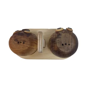 نمکدان و  فلفل پاش طرح ایموجی با استند کد WD6180