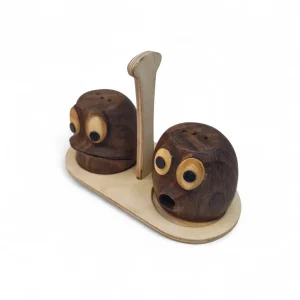 نمکدان و فلفل پاش طرح ایموجی با استند کد WD6290