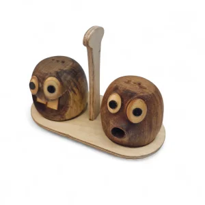 نمکدان و فلفل پاش طرح ایموجی با استند کد WD6290