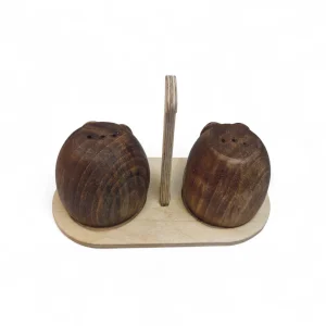 نمکدان و فلفل پاش طرح ایموجی با استند کد WD6290