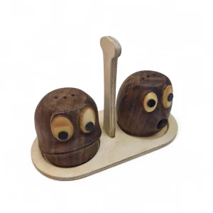 نمکدان و فلفل پاش طرح ایموجی با استند کد WD6290