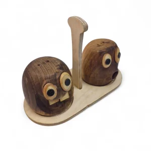 نمکدان و فلفل پاش طرح ایموجی با استند کد WD6290