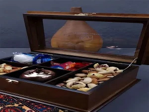 جعبه آجیل شب یلدا؛ راهنمای خرید شیک‌ترین مدل‌ها برای پذیرایی