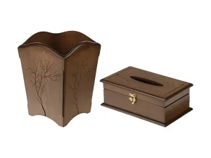 چطور یک جعبه دستمال کاغذی ساده، جلوه‌ای شیک به خانه شما می‌بخشد