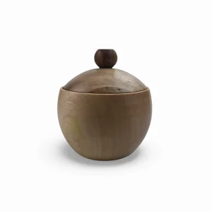 قندان چوبی ساده کد WD6376