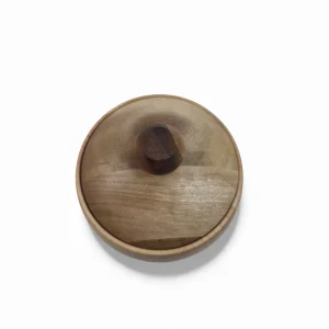 قندان چوبی ساده کد WD6376