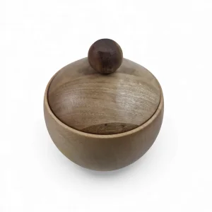 قندان چوبی ساده کد WD6376