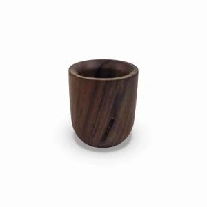 فنجان چوبی ساده کد WD6403