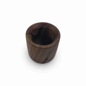 فنجان چوبی ساده کد WD6403