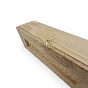 کاور لوله گاز چوبی کد WD6405