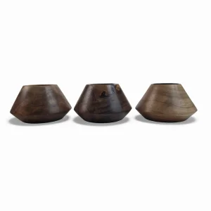 شمعدان وارمر چوبی دوکی  کد WD6411