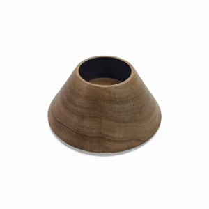 شمعدان وارمر چوبی دوکی  کد WD6411