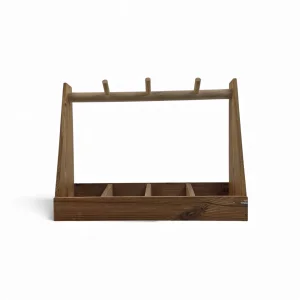 استند جا ادویه 4 خانه  کد WD6412