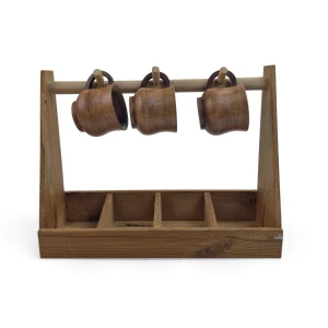 استند جا ادویه 4 خانه  کد WD6412