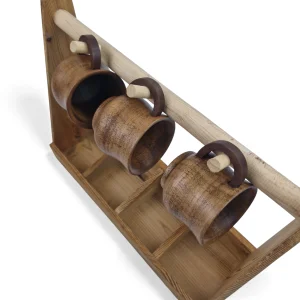 استند جا ادویه 4 خانه  کد WD6412