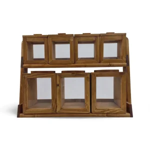 ست پاسماوری چوبی کد WD5724