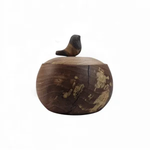 قندان چوبی درب پرنده  کد WD6415