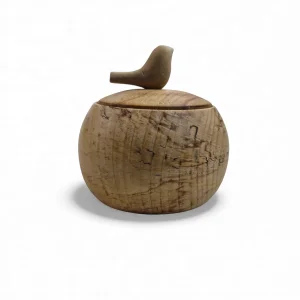 قندان چوبی درب پرنده  کد WD6415