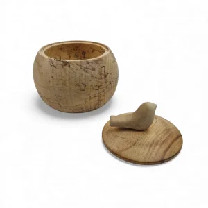 قندان چوبی درب پرنده  کد WD6415