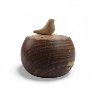 قندان چوبی درب پرنده  کد WD6415